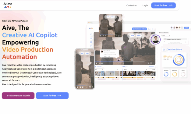 Aive : l’IA française qui révolutionne la post-production vidéo