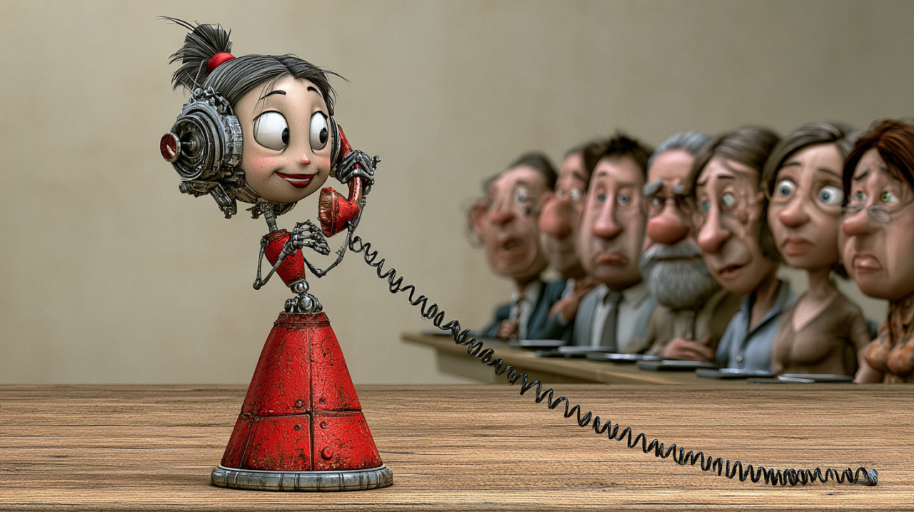 Artificial Intelligence is phoning