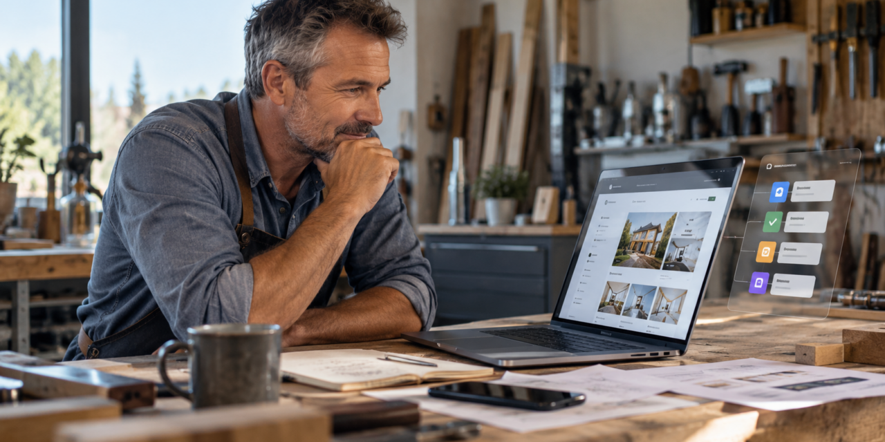 Créer un site web avec l’IA : quand un artisan peut se passer de toute une agence