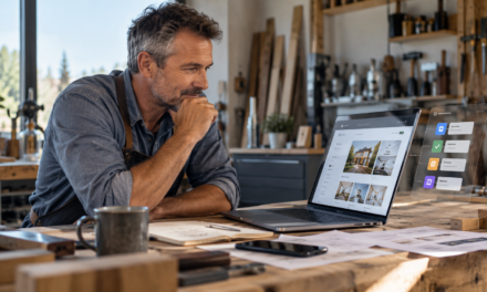 Créer un site web avec l’IA : quand un artisan peut se passer de toute une agence