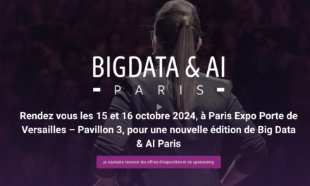 Save the date : Bigdata & AI Paris