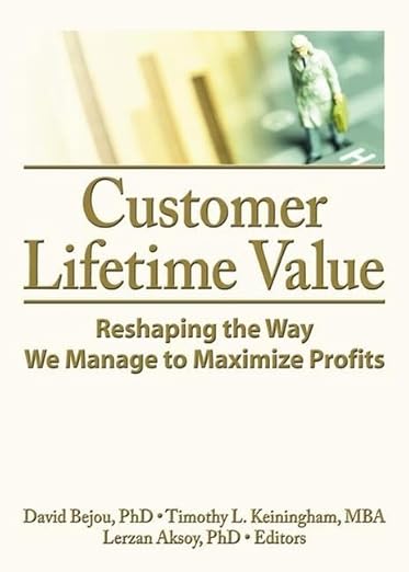 Livre de David Bejou :  Customer Lifetime Value