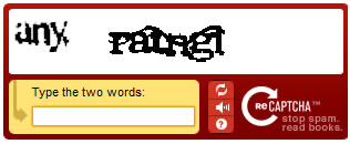 Captcha classique