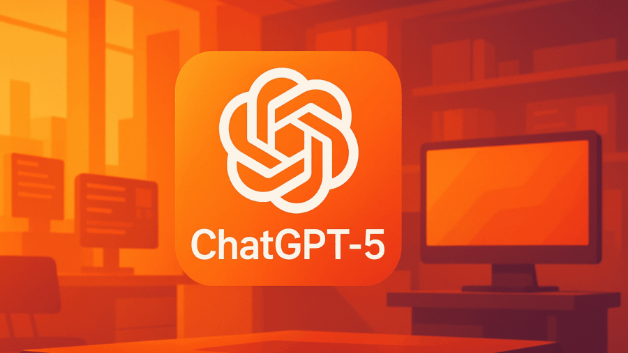 ChatGPT‑5-illustration