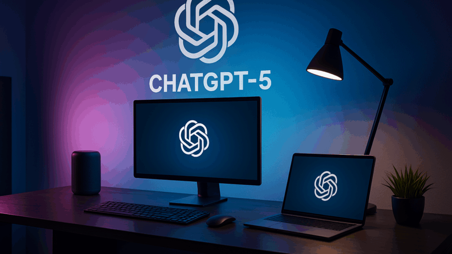 ChatGPT‑5-illustration