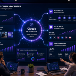Marketing-AI Dashboard