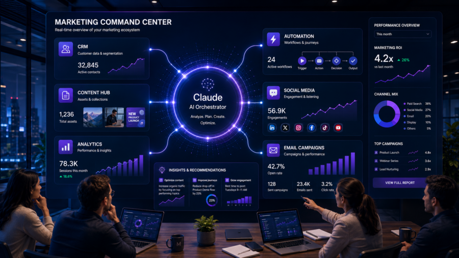 Marketing-IA Dashboard