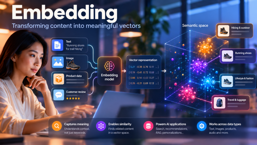 Embedding IA -semantic AI