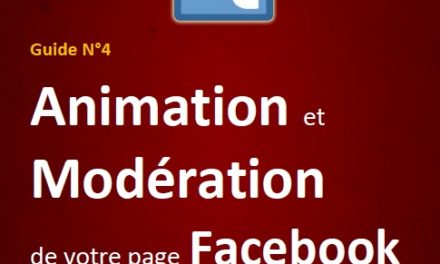 Animation et Modération de page Facebook