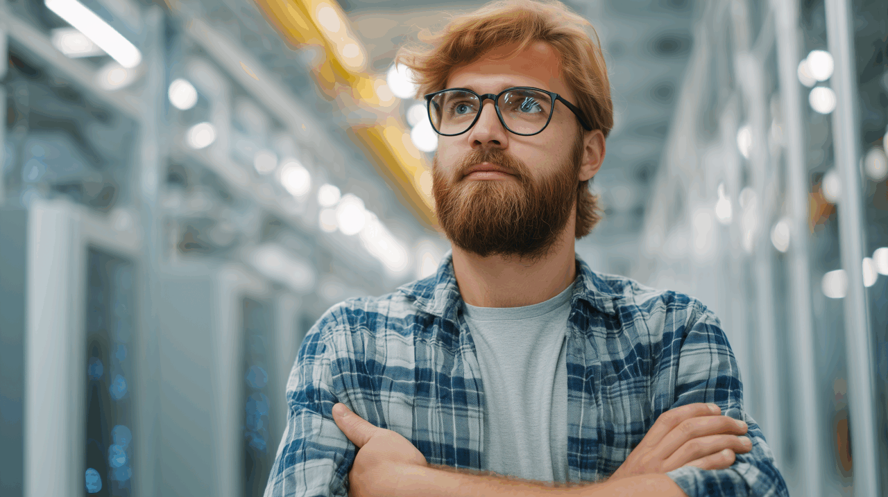 IT engineer and network architect