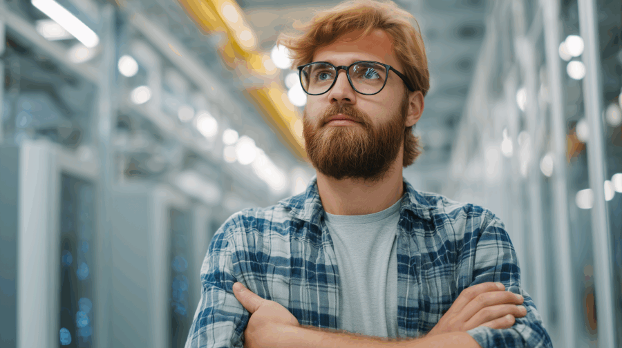 IT engineer and network architect