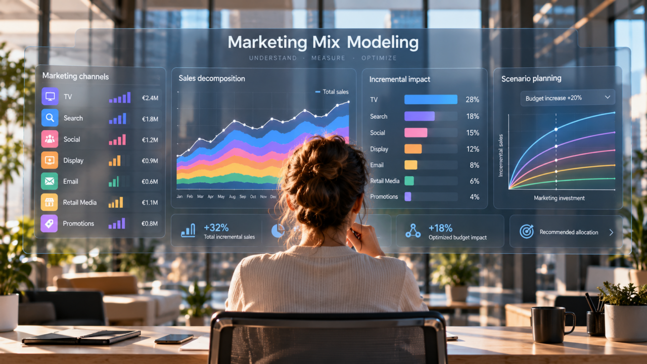 Marketing Mix Modeleing