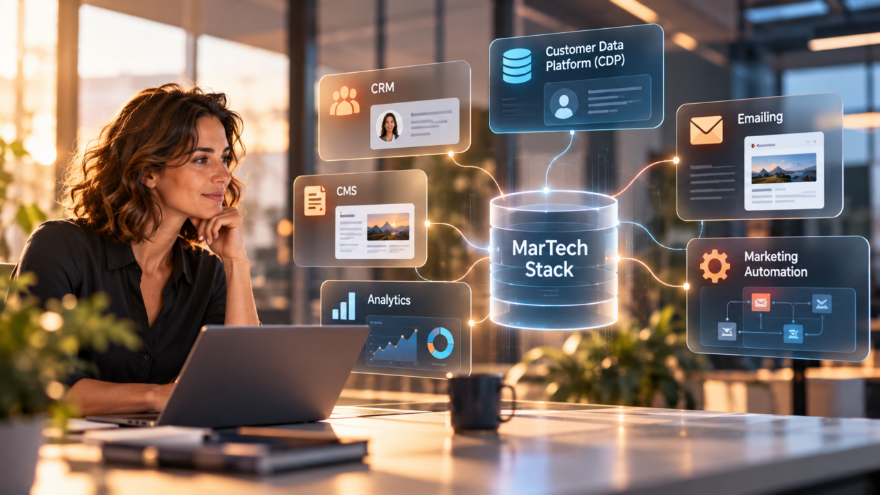 Martech Stack by Martech.Cloud
