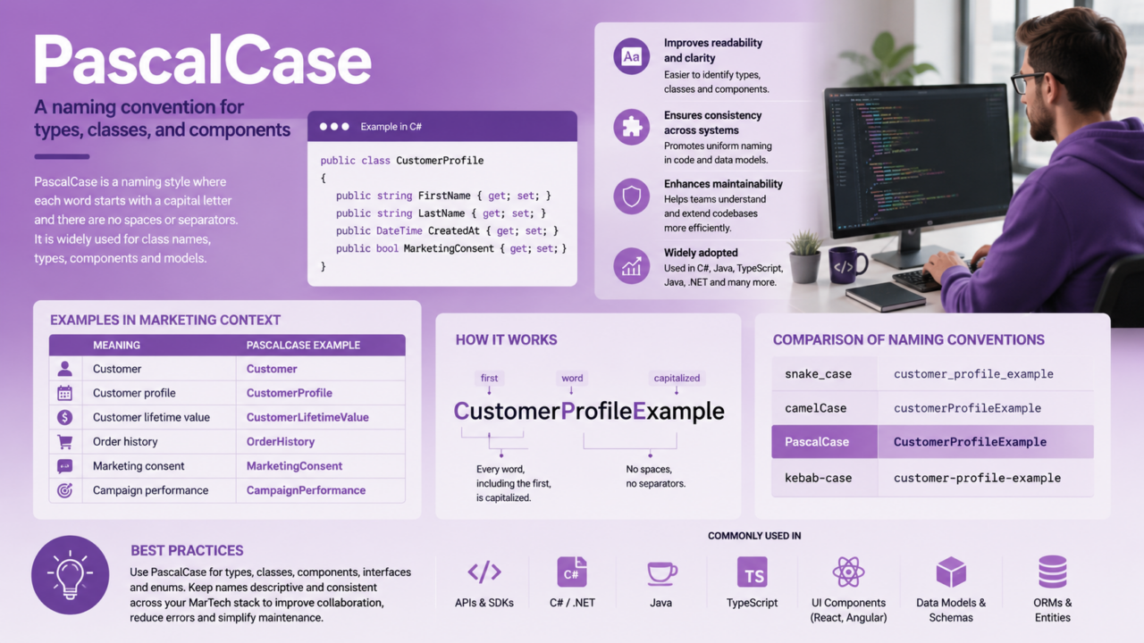 PascalCase illustration