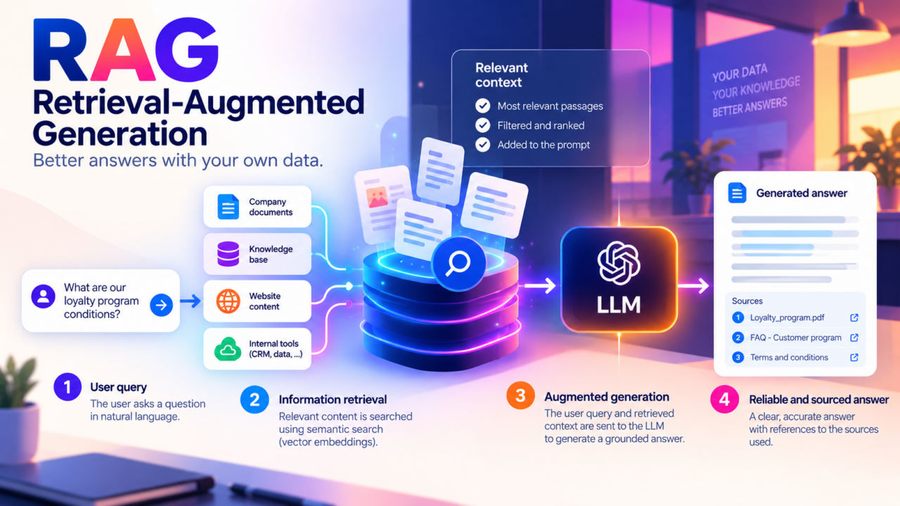 RAG : Retrieval-Augmented Generation