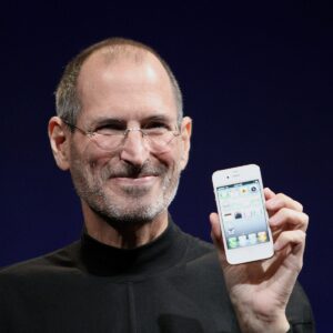 Steve Jobs (source Wikipedia)