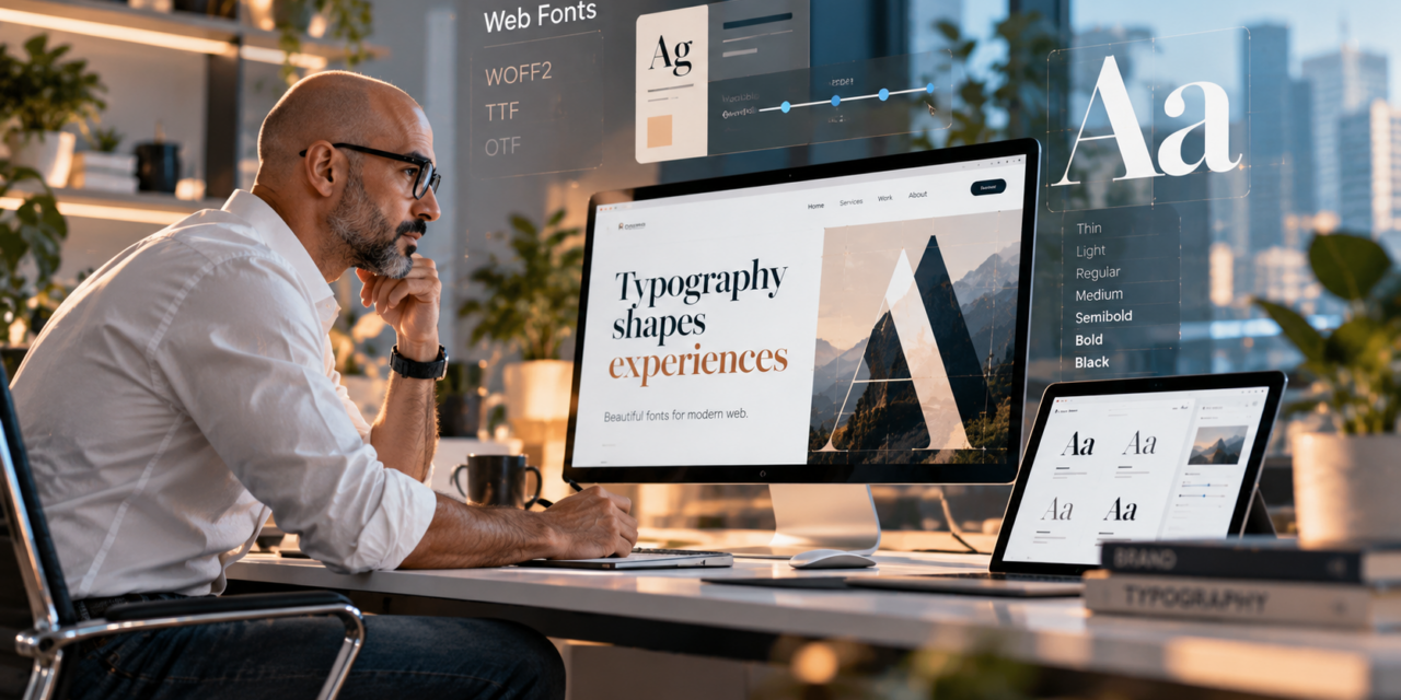 Font embedding : personnaliser les typographies de son site sans sacrifier les performances