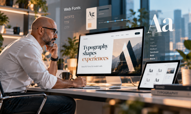 Font embedding : personnaliser les typographies de son site sans sacrifier les performances