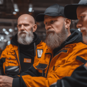 Tech engineers restoring a digital network