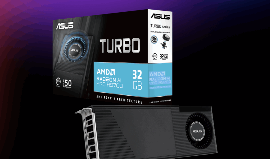 Turbo Radeon AI Pro R9700 32GB