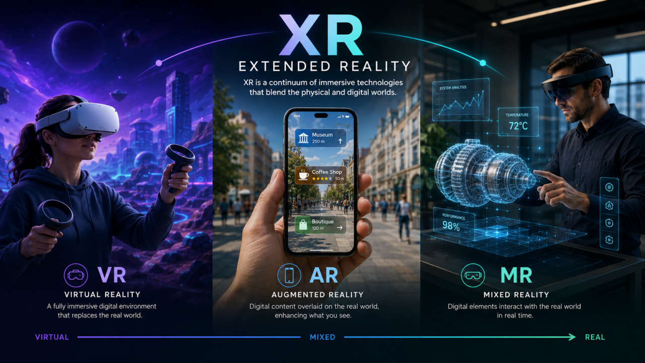 XR: Extended Reality