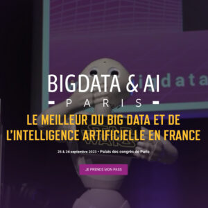 Bigdata et IA Paris 2023