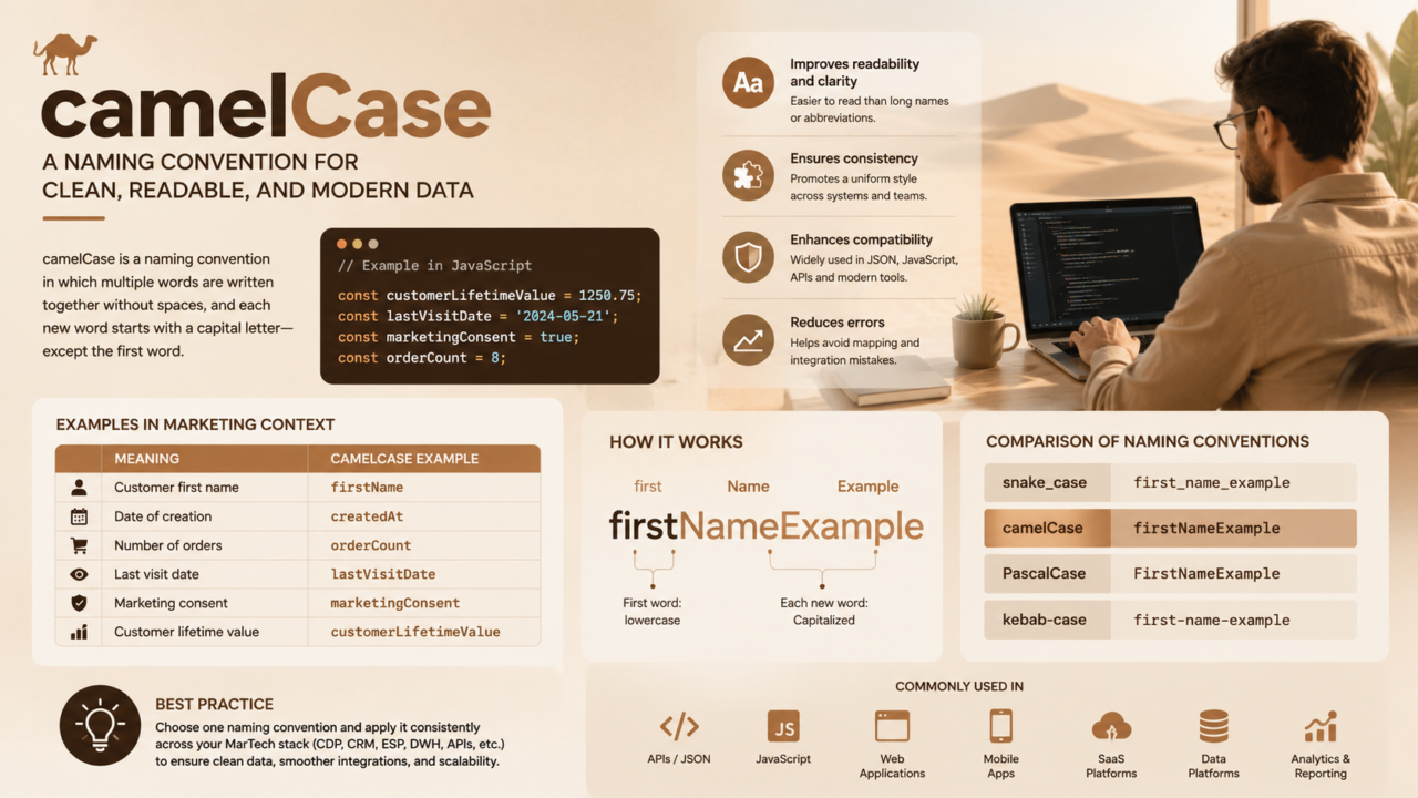 camelCase illustration