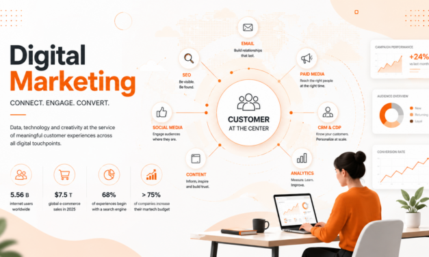 Le marketing digital : définition, enjeux, stratégies et tendances en 2026