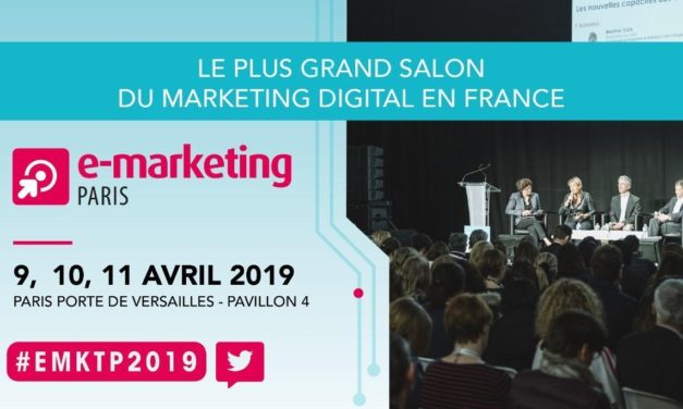 Save the date : salon e-marketing paris 2019