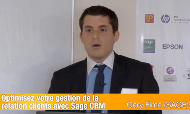 Une solution de gestion de la relation client : Sage CRM