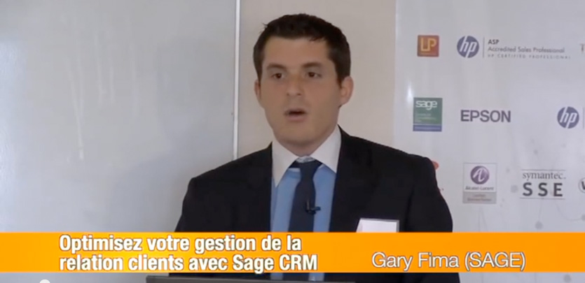 Une solution de gestion de la relation client : Sage CRM