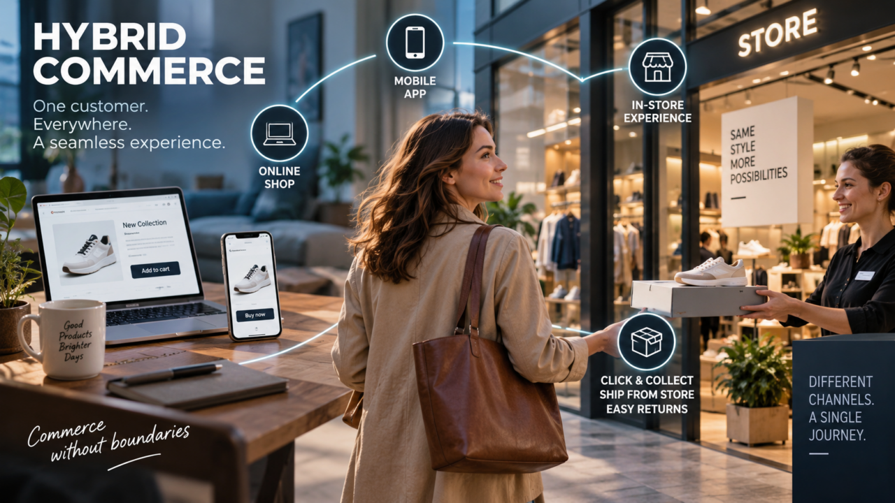 Hybrid Commerce