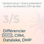 Différencier CDP, CRM, Datalake, DMP…
