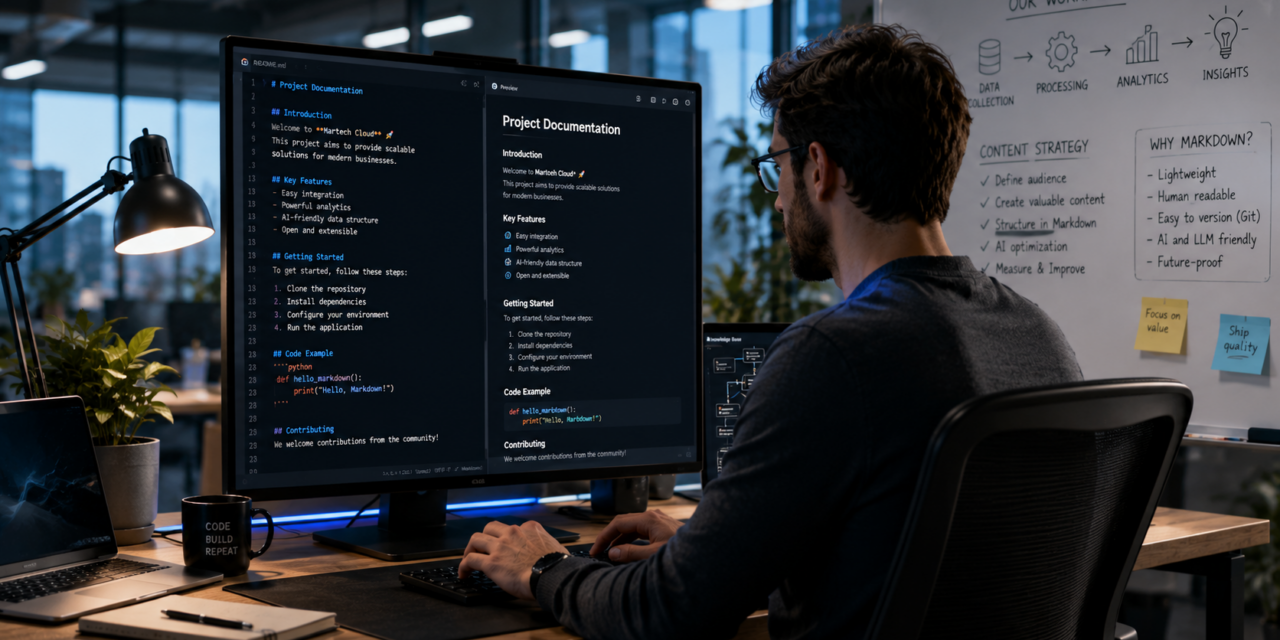 Markdown : pourquoi ce format s’impose dans l’ère de l’intelligence artificielle ?