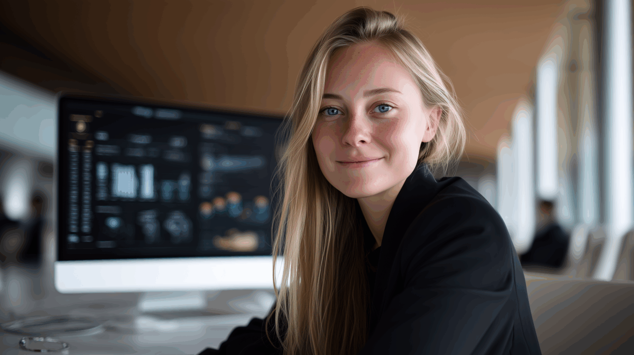 Cohort analysis by a marketing manager