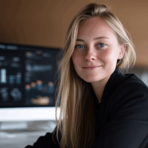 Cohort analysis by a marketing manager