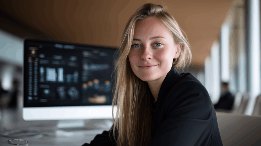Cohort analysis by a marketing manager