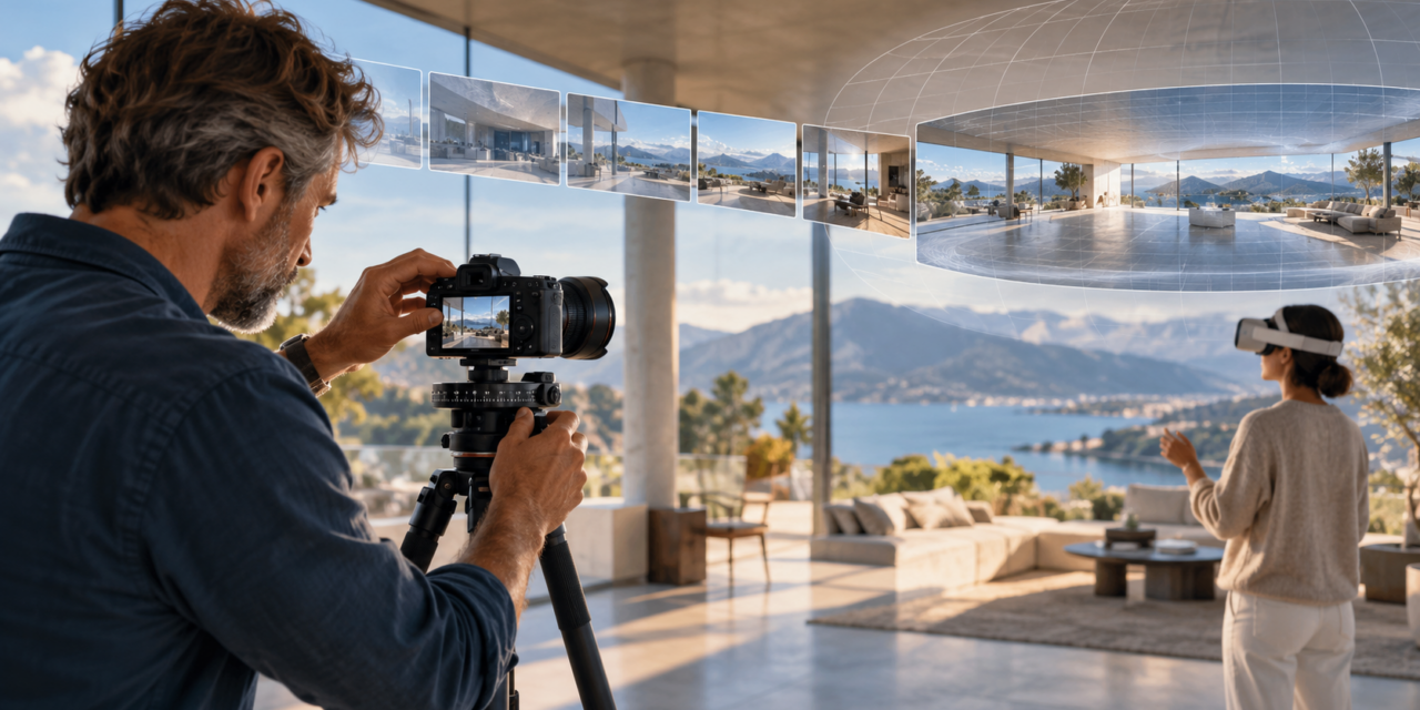 Du QuickTime VR au web immersif : la nouvelle vie des panoramas 360°