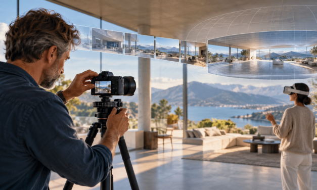 Du QuickTime VR au web immersif : la nouvelle vie des panoramas 360°