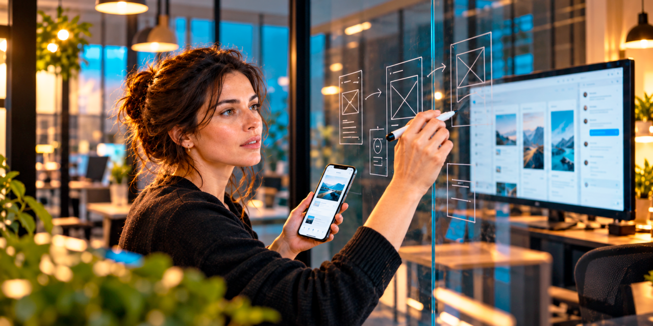 Prototypage web et apps : comment l’IA transforme la conception des parcours marketing