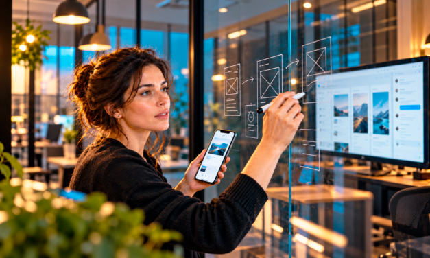 Prototypage web et apps : comment l’IA transforme la conception des parcours marketing